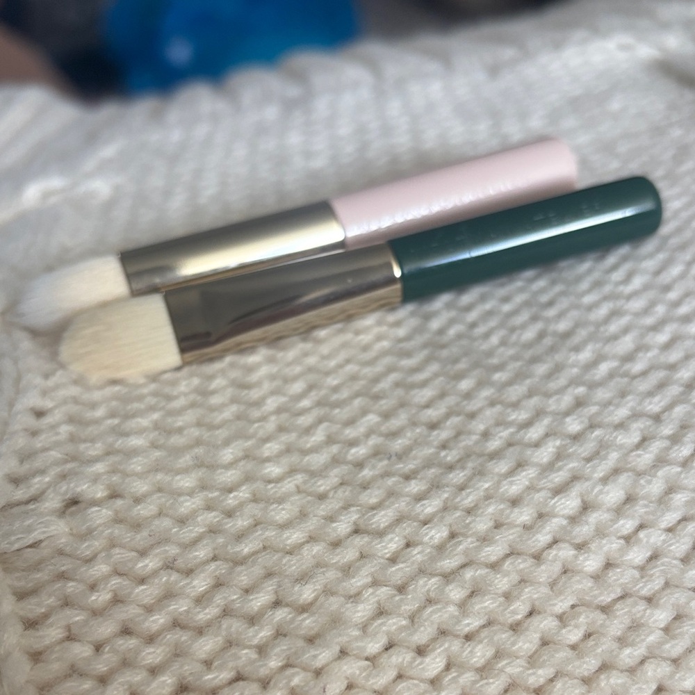Westman Atelier Eyeshadow Brushes - travel size set